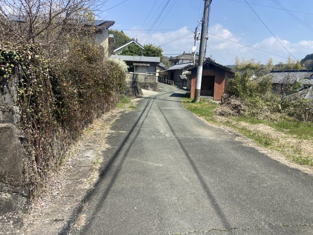 【前面道路含む現地写真】 | 菊池市下河原