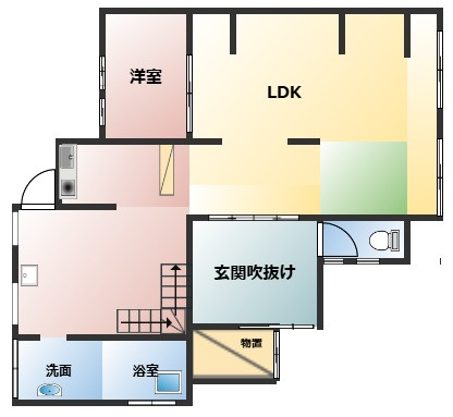 【間取り】 | 菊池市下河原 | ☆1階間取り☆