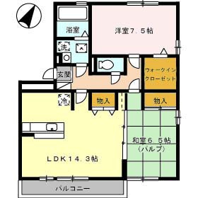 スプランドールの間取り