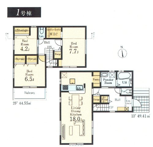 あきる野市上代継　新築戸建全6棟
