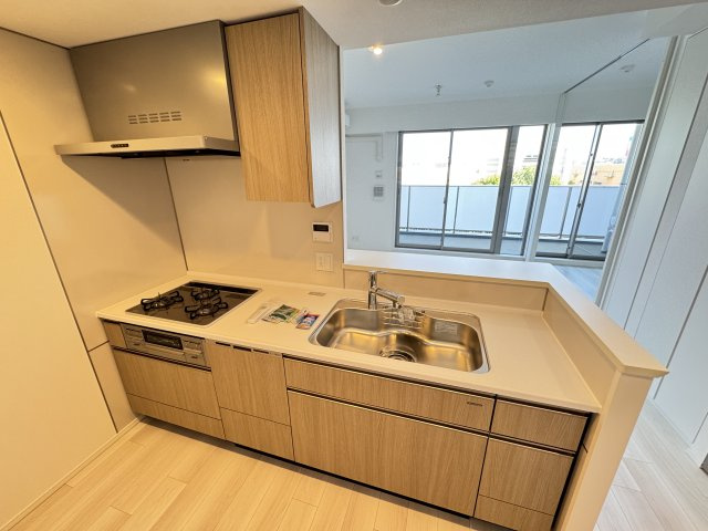 プレミスト昭島モリパークグランのキッチン|※別部屋のイメージ写真です。