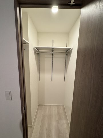プレミスト昭島モリパークグランの収納|※別部屋のイメージ写真です。