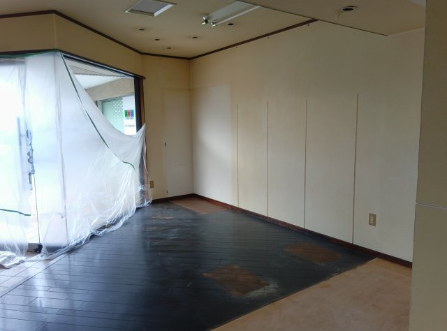 ドルチェ武庫之荘店舗・事務所の内装|北東側
