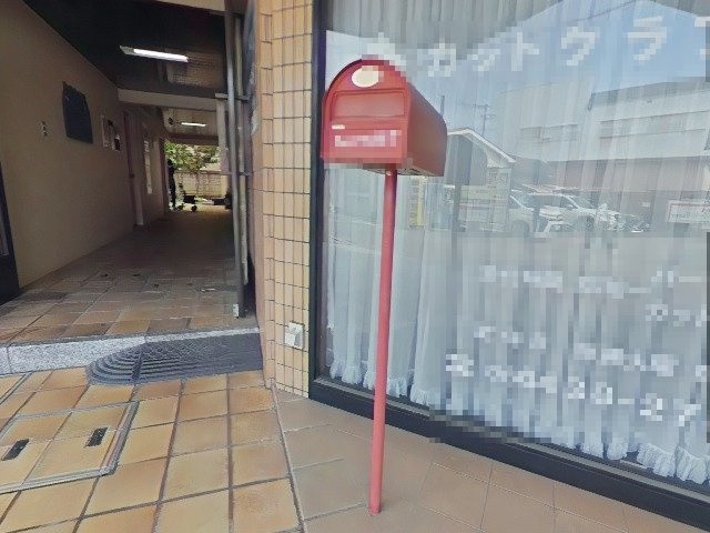 ドルチェ武庫之荘店舗・事務所の設備|ポスト