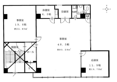 ＴＲビルの間取り