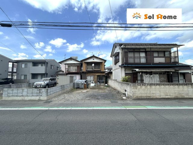 前橋市西片貝町２丁目　土地