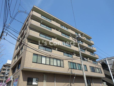 【外観】 | セントレアカマⅡ | 都市ガス使用のマンションです。