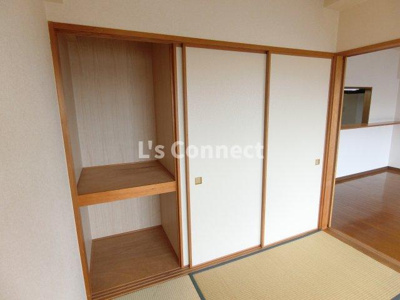 【設備】 | セントレアカマⅡ | 和室には１間半の押入付き。