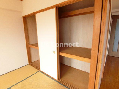 【設備】 | セントレアカマⅡ | 和室には１間半の押入付き。