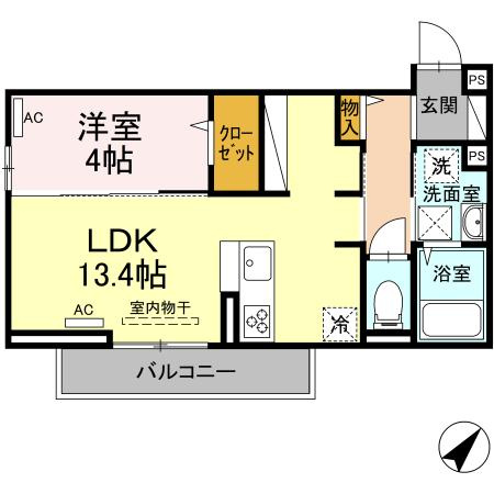 【間取り】 | ワンパーパス維新公園 