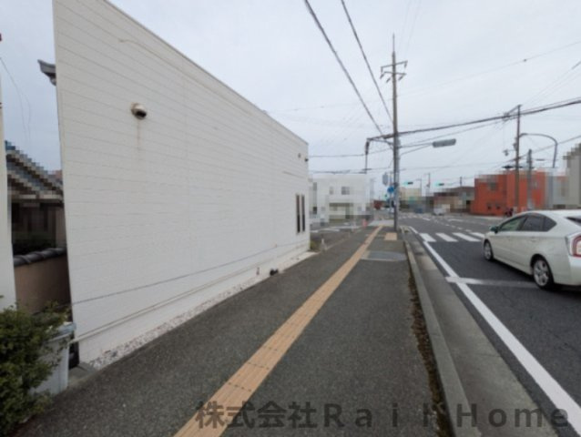姫路市大津区吉美　売店舗の外観
