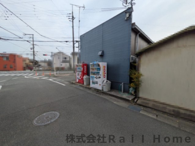姫路市大津区吉美　売店舗の外観