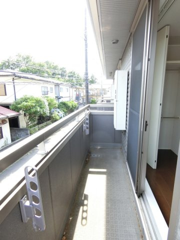 Ｆａｍｉｌｌｅのバルコニー