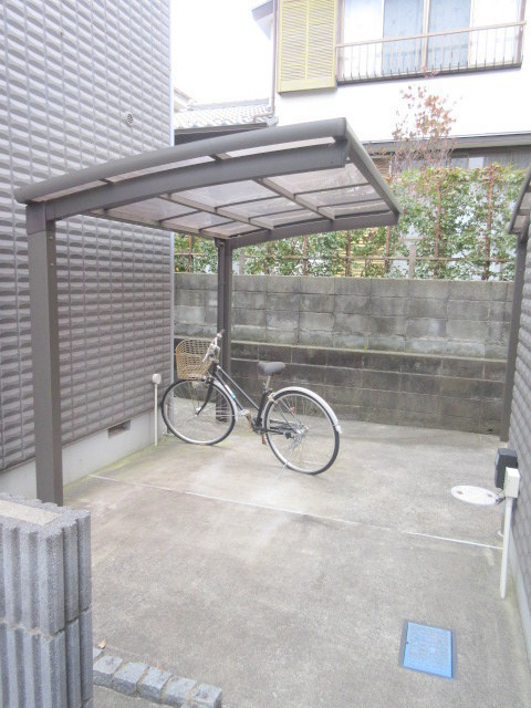 Ｆａｍｉｌｌｅのその他共用部分|敷地内駐輪場