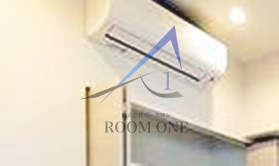 シエルトゥールロジュマンの設備|エアコン付きです。