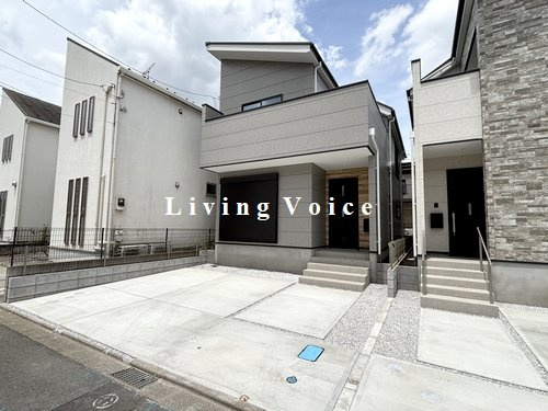 【外観】 | 【仲介手数料０円】相模原市中央区陽光台3期　新築一戸建て　全2棟 | 2号棟【仲介手数料０円】相模原市中央区陽光台3期　新築一戸建て　全2棟