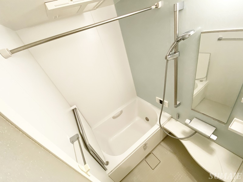 ルミナスフラットの浴室|お風呂です☆