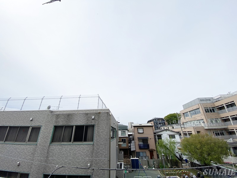 ルミナスフラットの展望|眺望です☆