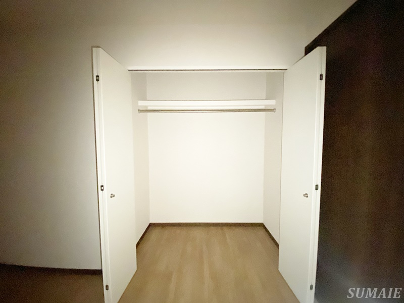 ルミナスフラットの収納|クローゼットです☆