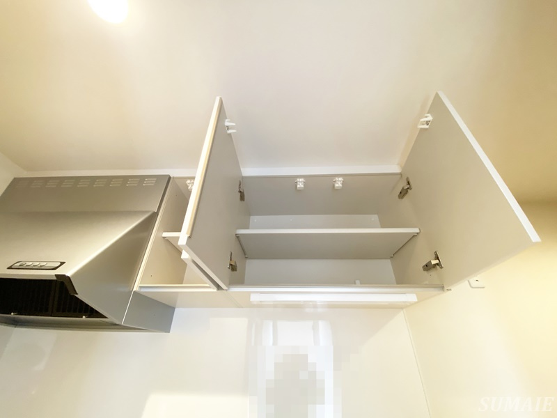 ルミナスフラットの収納|キッチン上収納です☆