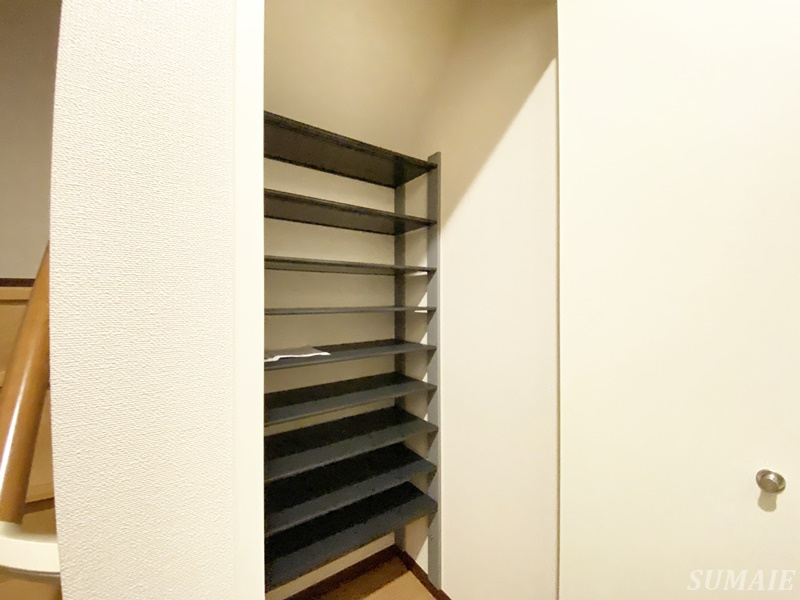 ルミナスフラットの収納|シューズボックスです☆