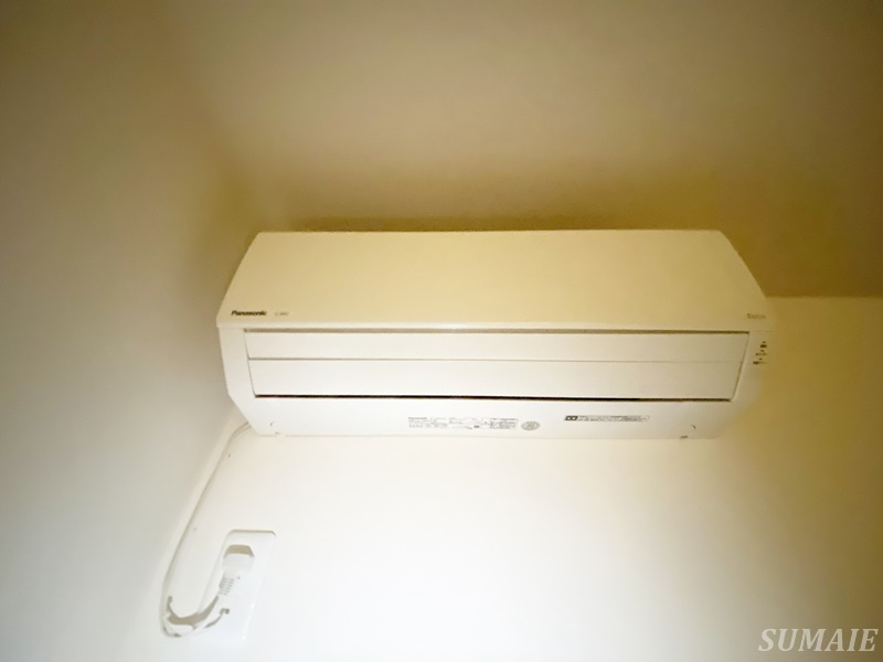 ルミナスフラットの設備|エアコン完備☆