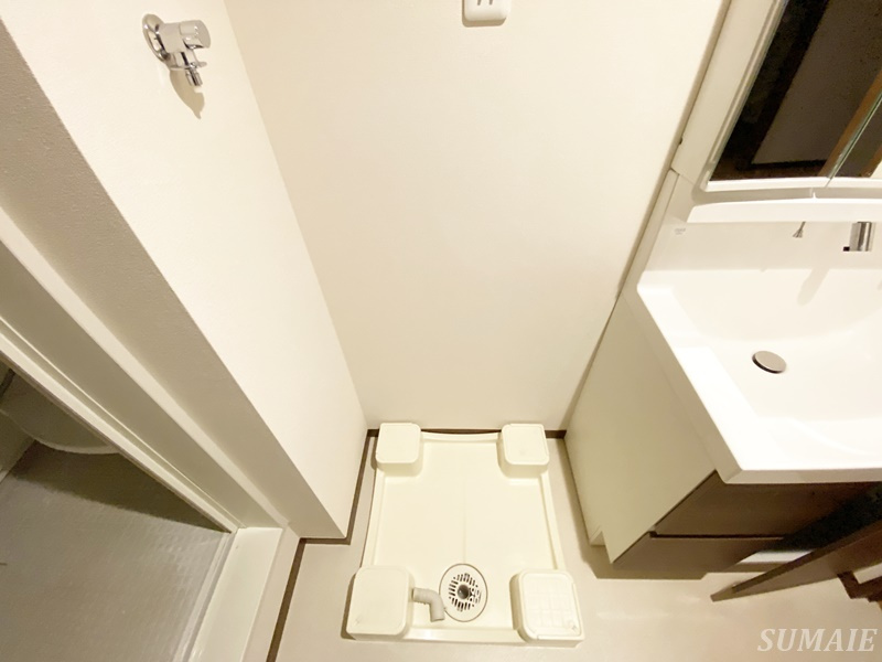 ルミナスフラットの設備|室内洗濯機置き場です☆