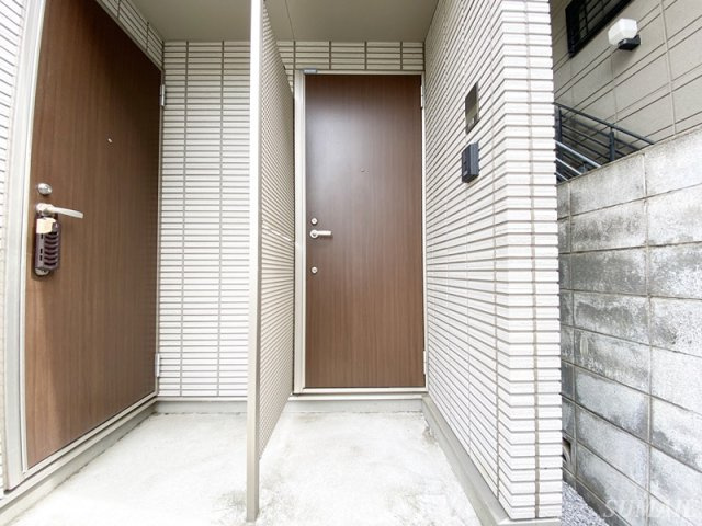 ルミナスフラットのエントランス|エントランスです☆