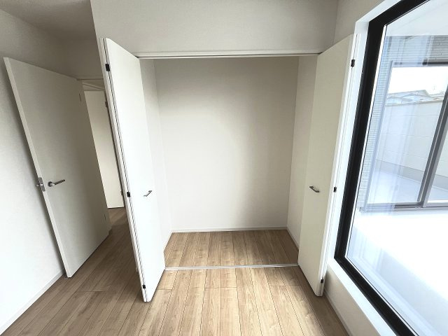 【収納】 | 大野城市南ケ丘2丁目3期　2号棟（全2棟）【仲介手数料無料・0円】 | 現地写真。