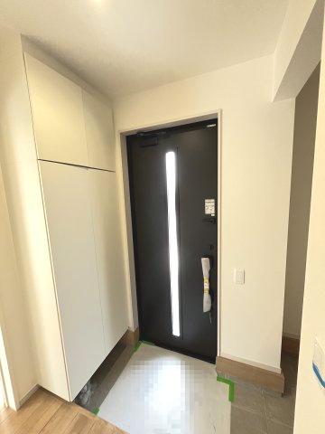 【玄関】 | 大野城市南ケ丘2丁目3期　2号棟（全2棟）【仲介手数料無料・0円】 | 現地写真。