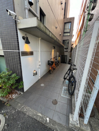 CREAL高井戸のエントランス