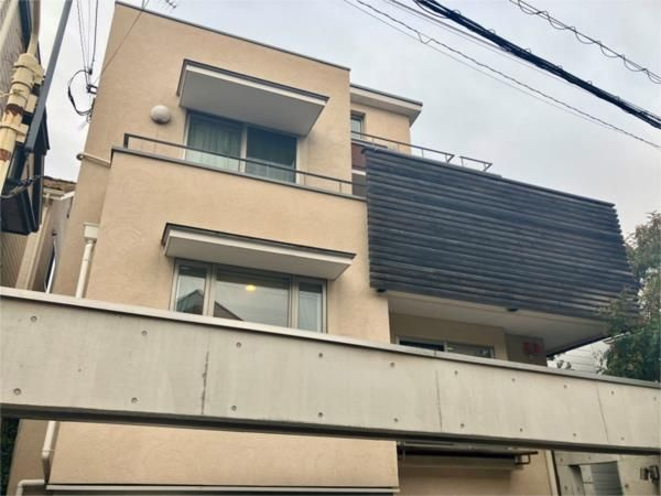 恵比寿戸建の外観