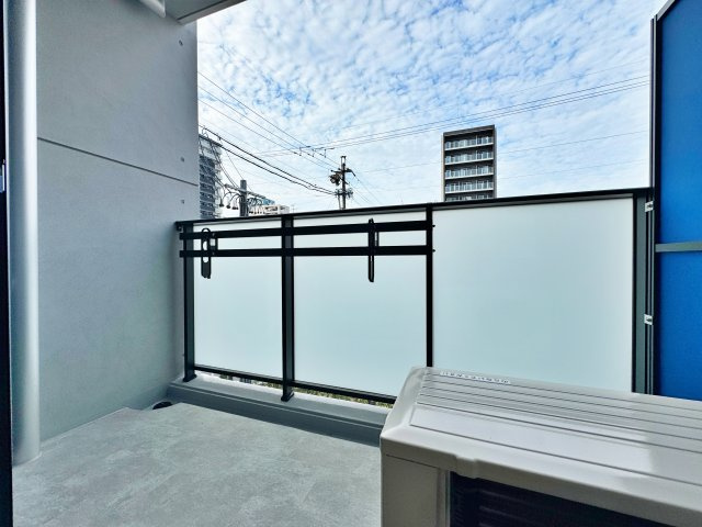 GRANDUKE松原cuoreのバルコニー