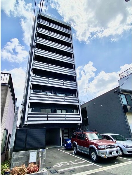 GRANDUKE松原cuoreの外観