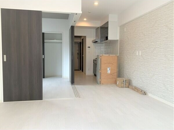 GRANDUKE松原cuoreの居間・リビング