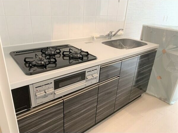 GRANDUKE松原cuoreのキッチン