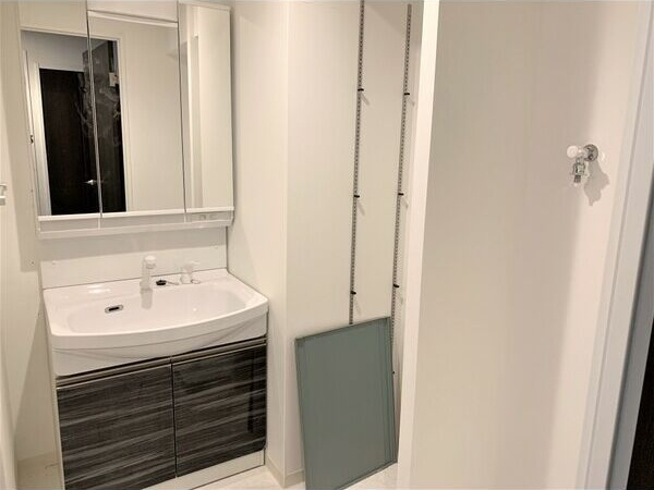 GRANDUKE松原cuoreの洗面所