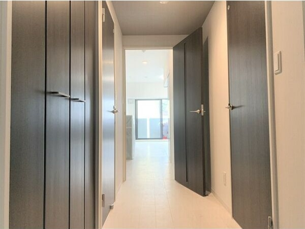 GRANDUKE松原cuoreの玄関