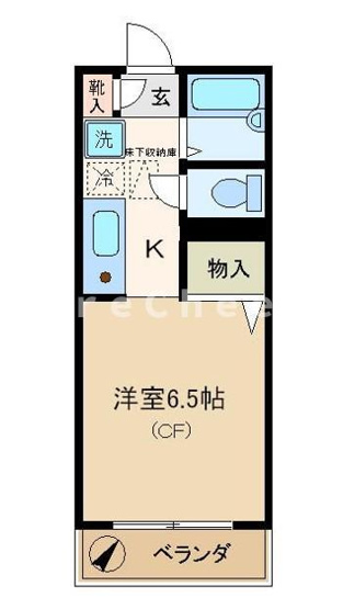 【間取り】 | グレイスコート