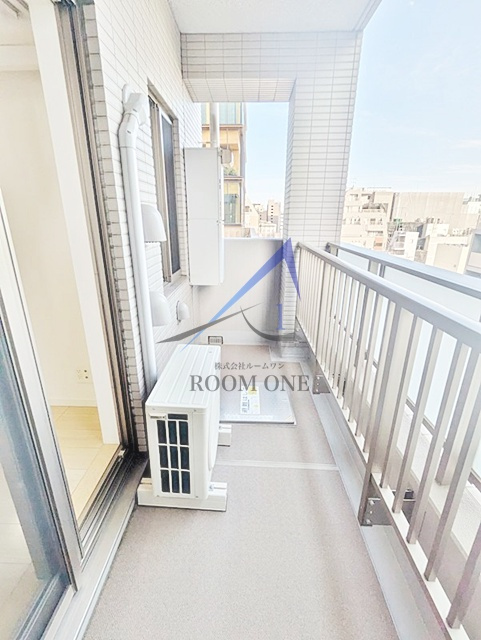 日神デュオステージ馬車道のバルコニー|バルコニーです。