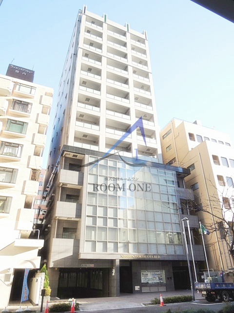 日神デュオステージ馬車道の外観|外観です。