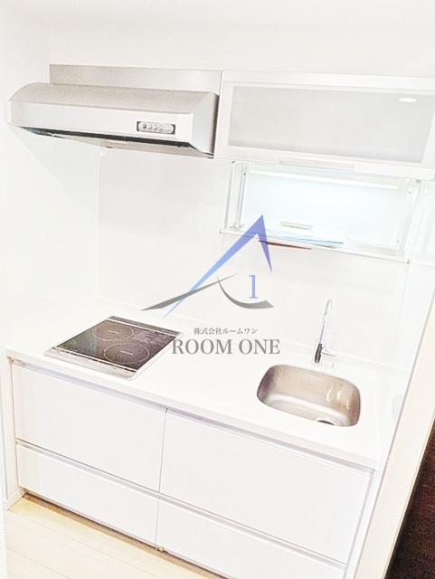 日神デュオステージ馬車道のキッチン|キッチンです。