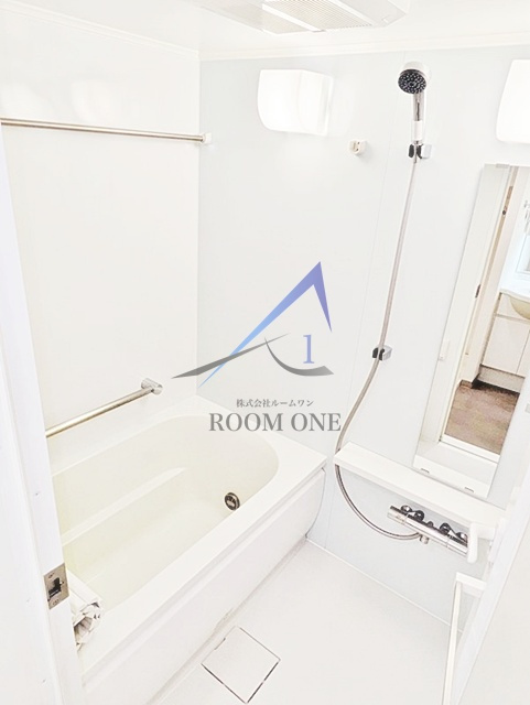 日神デュオステージ馬車道の浴室|お風呂です。