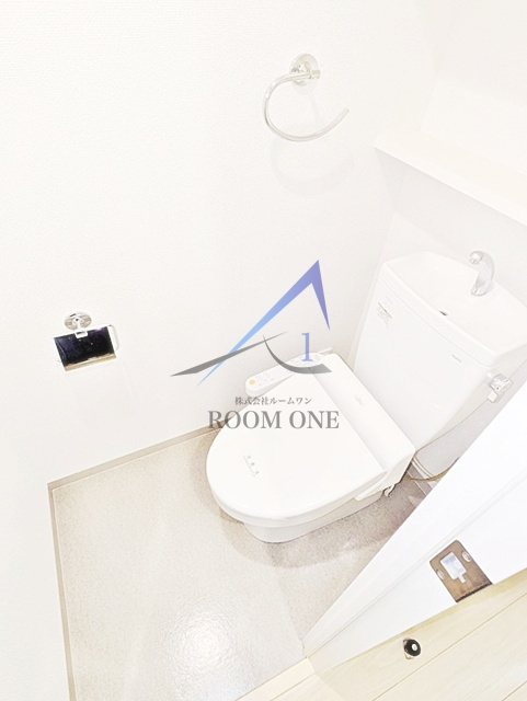 日神デュオステージ馬車道のトイレ|トイレです。