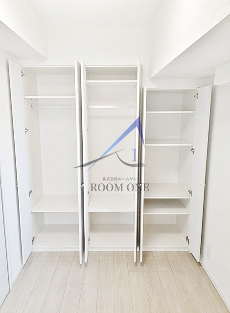 日神デュオステージ馬車道の収納|収納です。