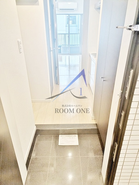 日神デュオステージ馬車道の玄関|玄関です。