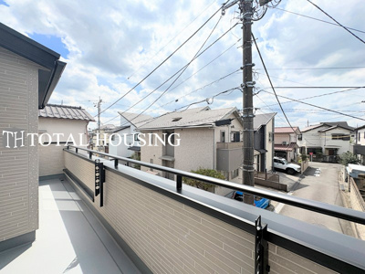 【バルコニー】 | 府中市分梅町5丁目　新築戸建　全1棟