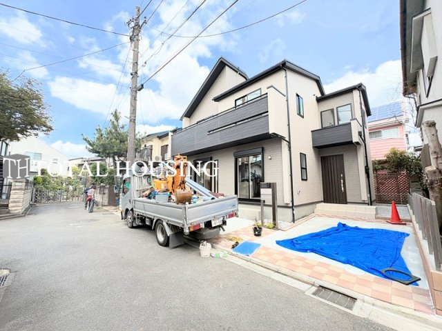 【前面道路含む現地写真】 | 府中市分梅町5丁目　新築戸建　全1棟