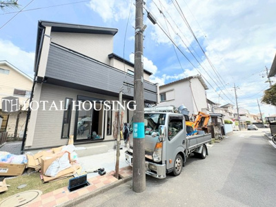 【前面道路含む現地写真】 | 府中市分梅町5丁目　新築戸建　全1棟