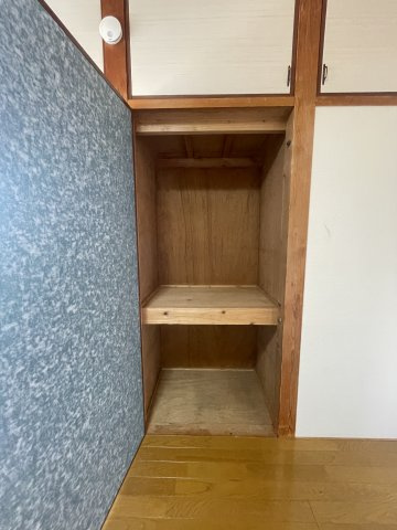 ウエストコートＢの収納